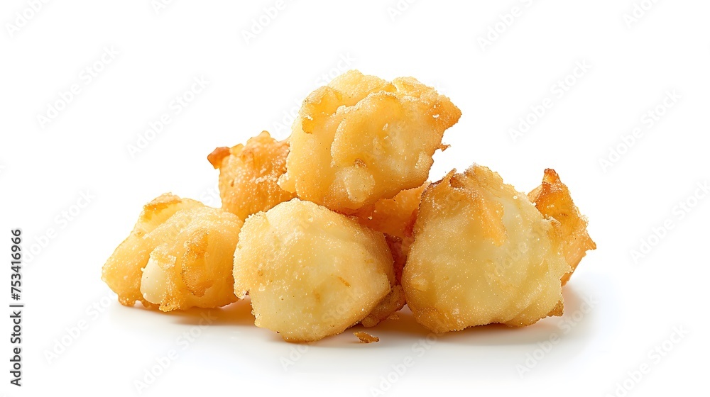fried chicken nuggets