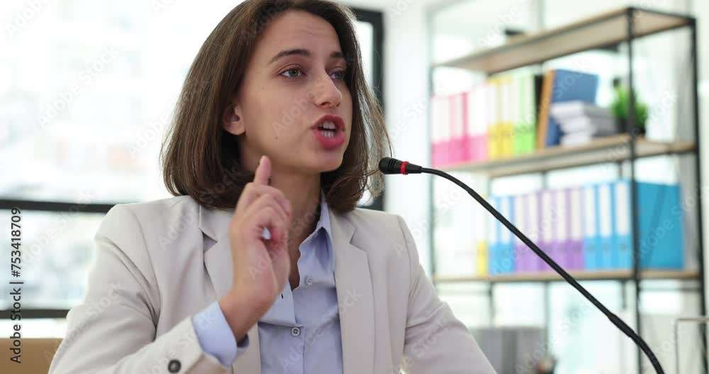 Politician shows talent by rehearsing speech for city day Politician shows talent by rehearsing speech for city day