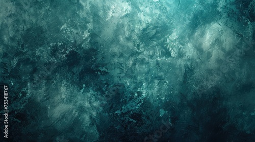 cool subtle texture dark abstract background blue green tones