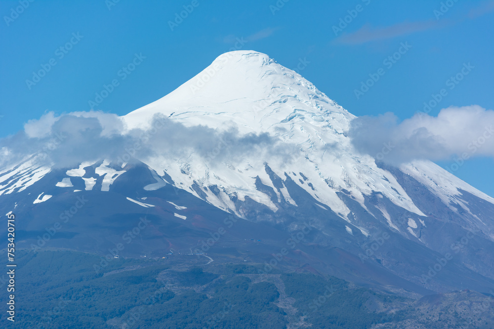 Volcán Osorno.
