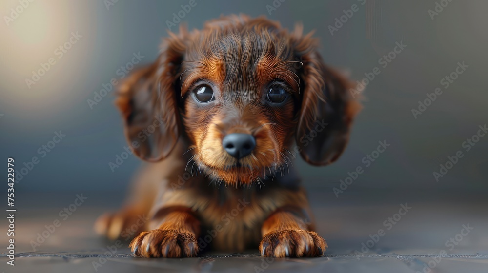 Cat Dog Dachshund Puppy Chocolate Merle, Desktop Wallpaper Backgrounds, Background HD For Designer