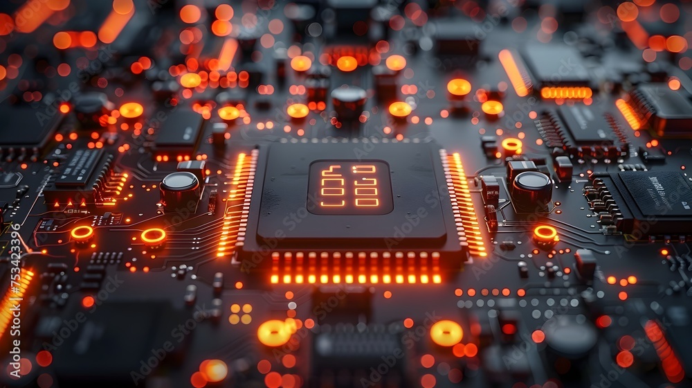Abstract Technology Background Abstract Technology Background
