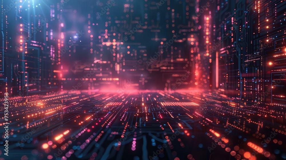 Obraz premium smart Technology company