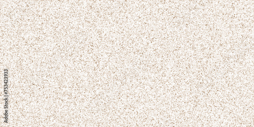 The mottled surface of the granite slab is finely speckled. pattern of stone wall and marble tile .Uniform texture of natural stone light brown. Good terrazzo designs are used , White Texture.