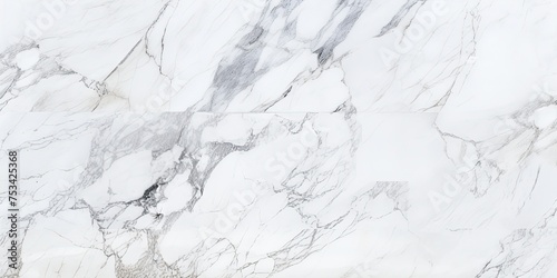 Seamless high-resolution white marble texture for interior or exterior design purposes, viewed from a counter top position.