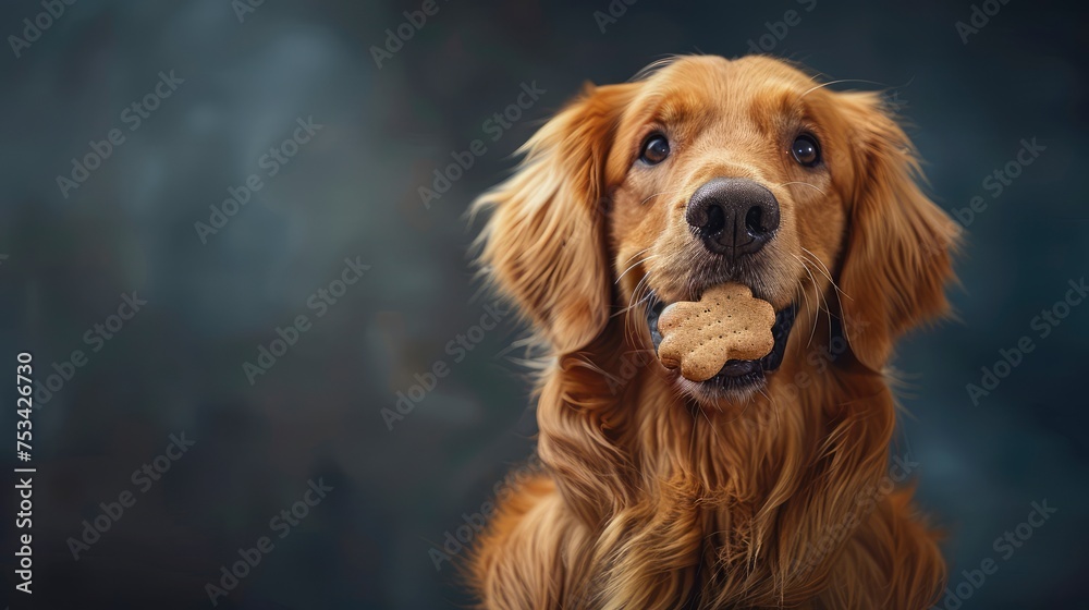 Cute Golden Retriever Dog Holding Chew, Desktop Wallpaper Backgrounds, Background HD For Designer Cute Golden Retriever Dog Holding Chew, Desktop Wallpaper Backgrounds, Background HD For Designer
