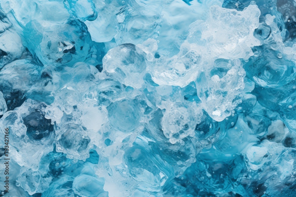 Abstract blue sea water with white foam for background, nature background Abstract blue sea water with white foam for background, nature background