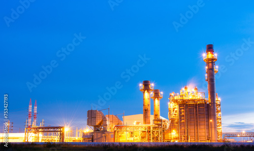 Natural gas power plants are a type of power plant that uses natural gas as a fuel to generate electricity photo