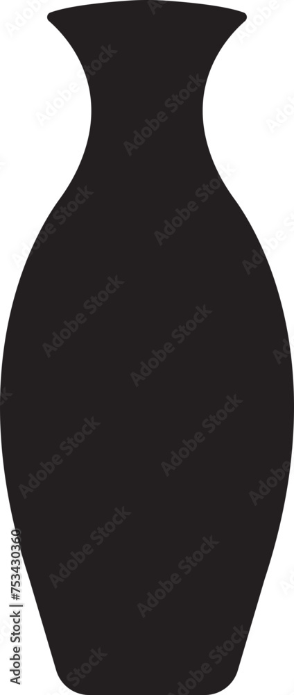 Ancient ceramic vase Icon. Contemporary art for home Decoration. Glass jar, Ceramic vase pot black silhouette sign in Fill style. Antique vase icon symbol vector isolated on transparent background. Ancient ceramic vase Icon. Contemporary art for home Decoration. Glass jar, Ceramic vase pot black silhouette sign in Fill style. Antique vase icon symbol vector isolated on transparent background.
