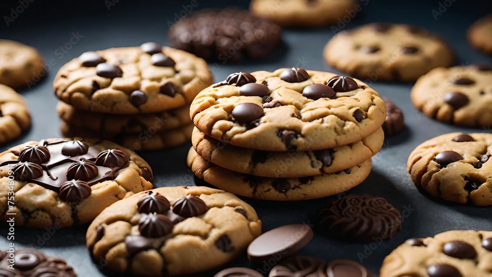 Chocolate chip cookies Chocolate chip cookies