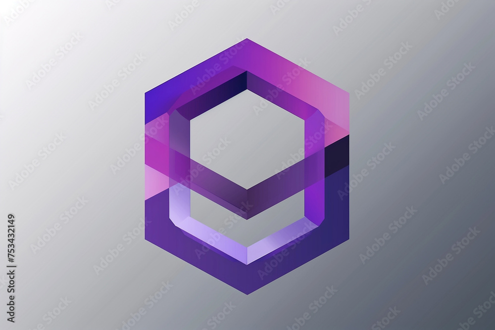 abstract geometric shape on transparent background abstract geometric shape on transparent background