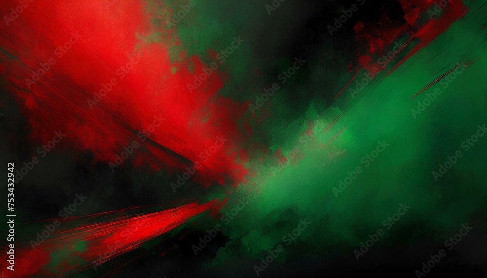 red and green abstract, modern brushed three colors, red, black, green illustration, abstract background, modern brushed three colors, red, black, green illustration, PPP, PPP flag, pakistan people's 