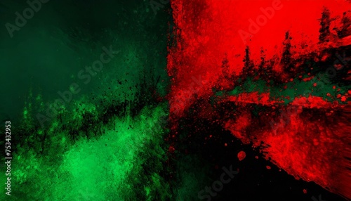 background with paint, modern brushed three colors, red, black, green illustration, abstract background, modern brushed three colors, red, black, green illustration, PPP, PPP flag, pakistan people's 