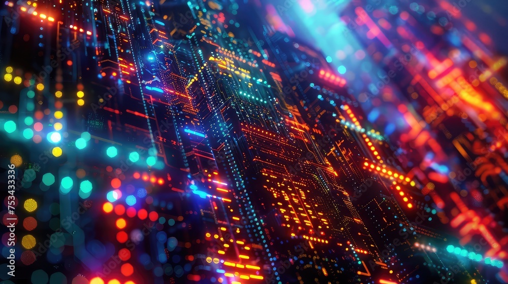 Fototapeta premium Business, Technology, Internet and network concept