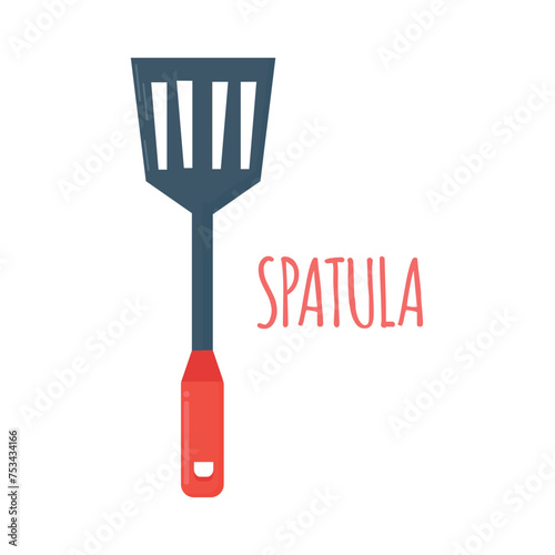 Spatula icon clipart avatar logotype isolated vector illustration