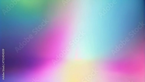 abstract background gradient with gaussian blur effect and calming rhythm. photo