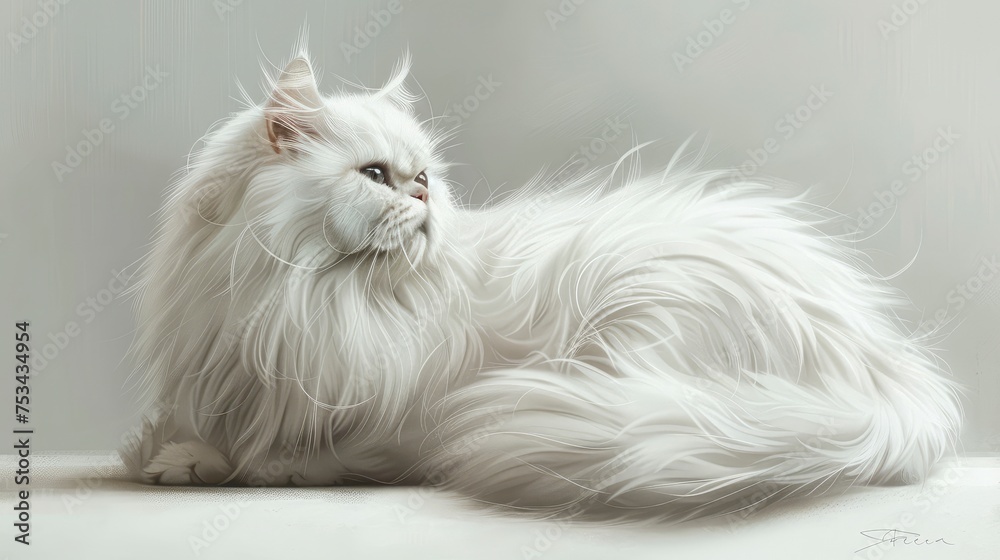 Persian Cat Known Longhair Longhaired, Desktop Wallpaper Backgrounds, Background HD For Designer