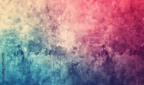 vintage background with small scratches  light blurred color gradients  water color