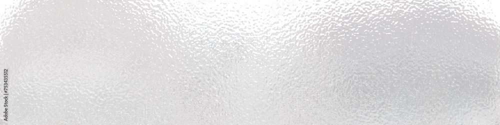 Light matte surface. Frosted transparent window. Panoramic illustration