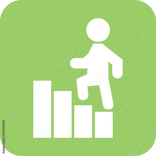 First Step Icon Style