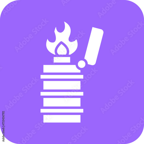 Fire Starter Icon Style