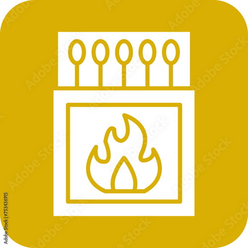 Matches Icon Style