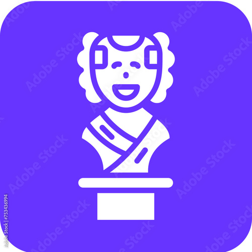 Bust Icon Style