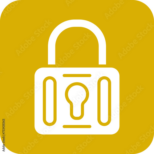 Padlock Icon Style