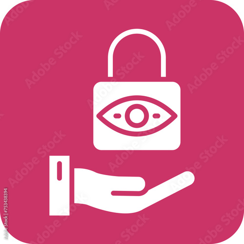 Privacy Awareness Icon Style