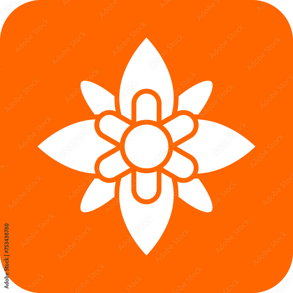 Chrysanthemum Icon Style Chrysanthemum Icon Style