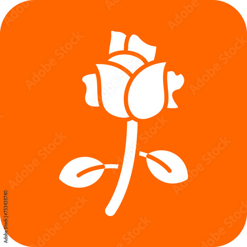 Rose Icon Style