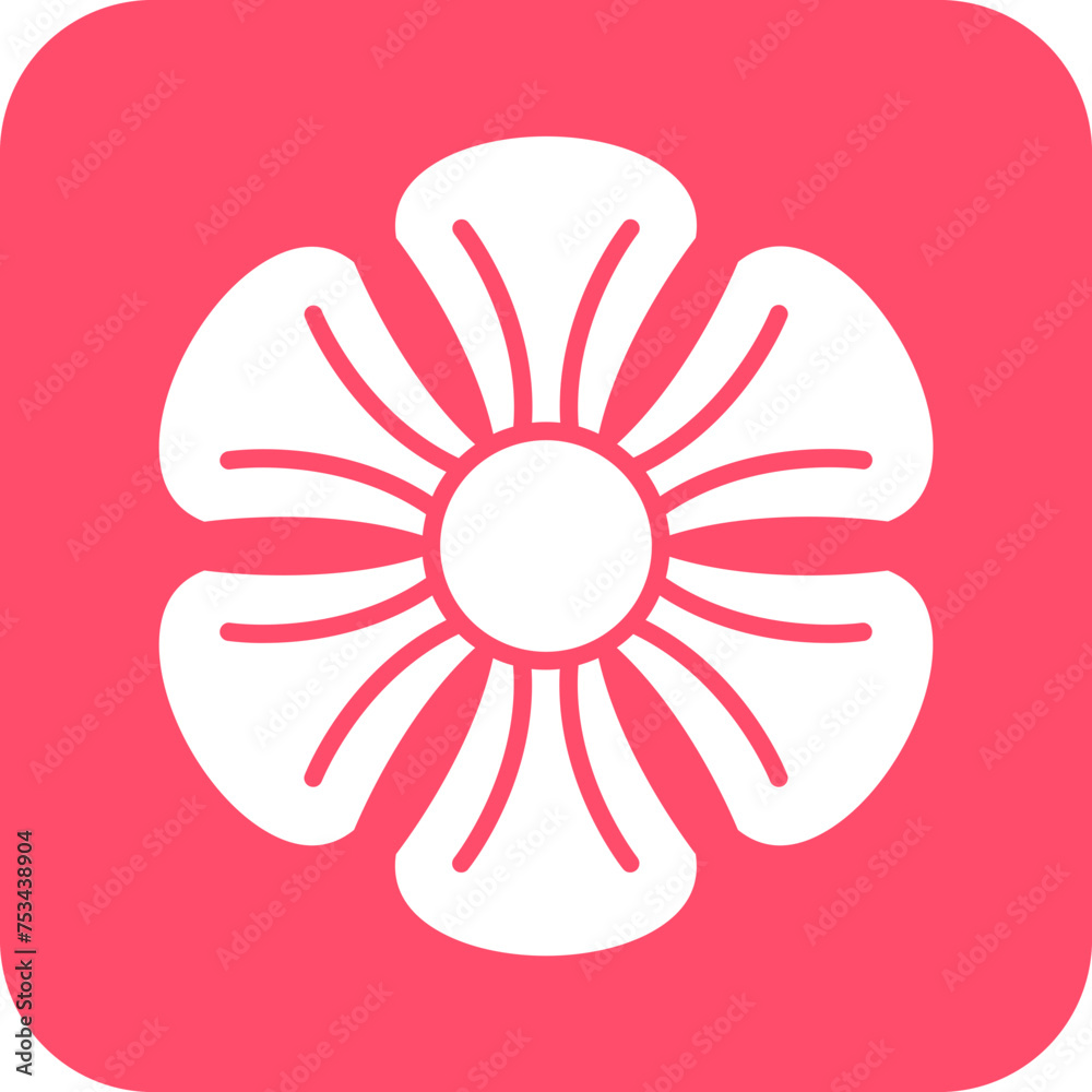 Strawberry Blossoms Icon Style Strawberry Blossoms Icon Style
