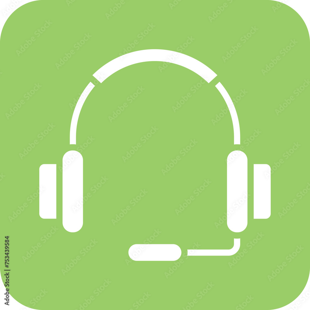 Help Line Icon Style Help Line Icon Style