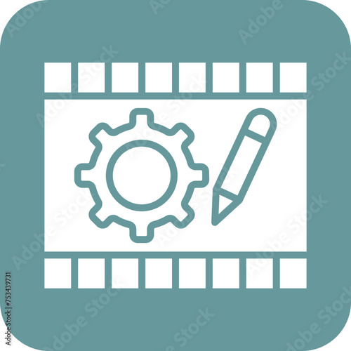 Development Icon Style