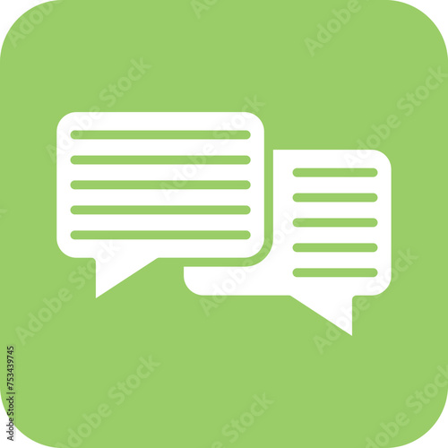 Dialogue Icon Style