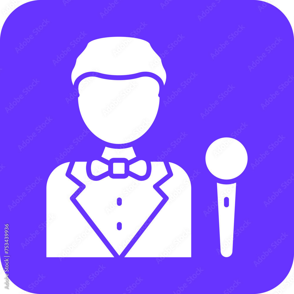 Party Host Icon Style