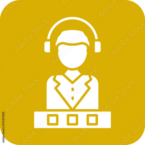 DJ Icon Style