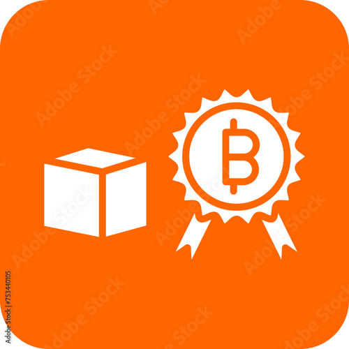 Block Reward Icon Style