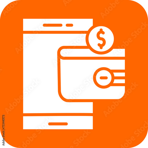 Digital Wallet Icon Style