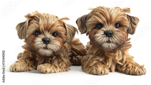 Toys Dogs Isolated On White Background, Desktop Wallpaper Backgrounds, Background HD For Designer