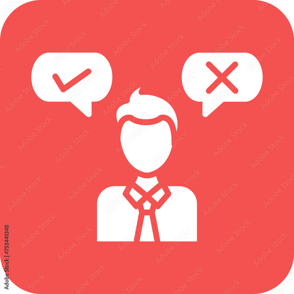 Decision Makers Icon Style Decision Makers Icon Style