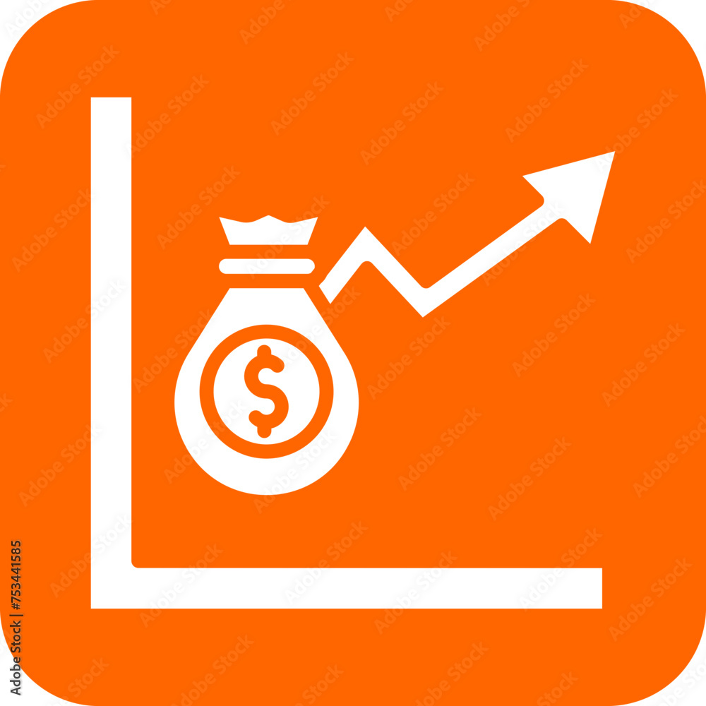 High Income Icon Style High Income Icon Style
