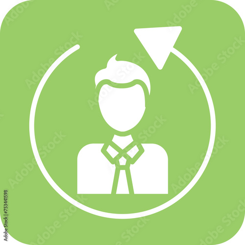 Job Rotation Icon Style