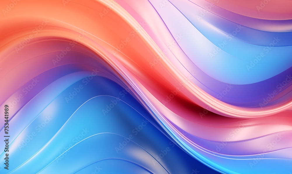Abstract pastel waves wallpaper background Abstract pastel waves wallpaper background