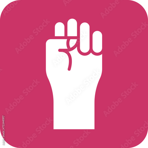 Black Lives Matter Icon Style