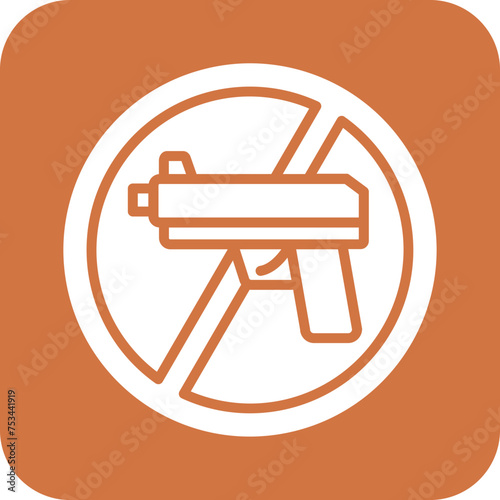 Anti War Icon Style