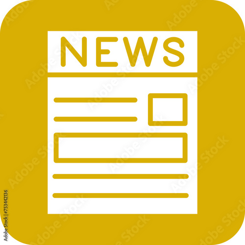News Headline Icon Style