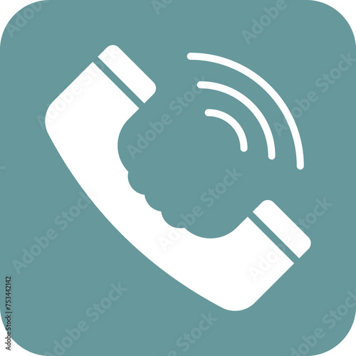 Phone Call Icon Style