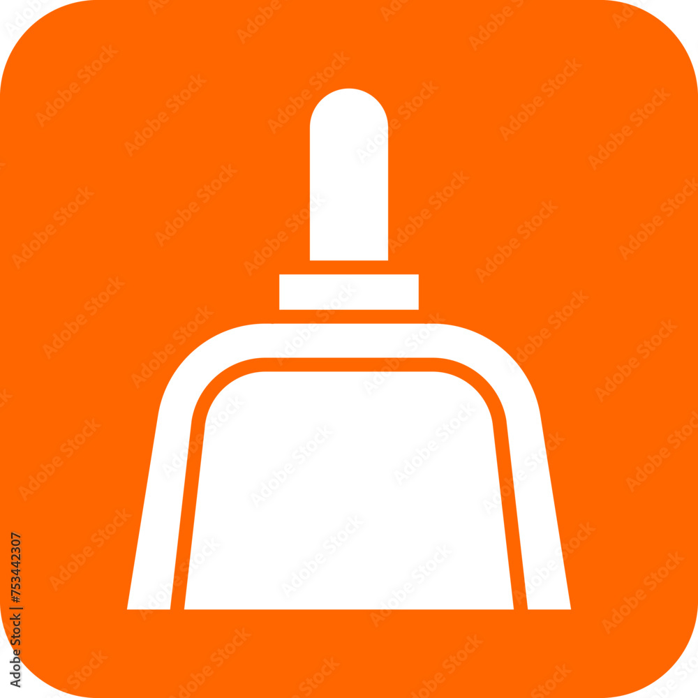 Dustpan Icon Style Dustpan Icon Style