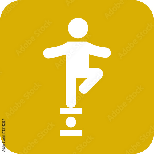 Balancing Art Icon Style